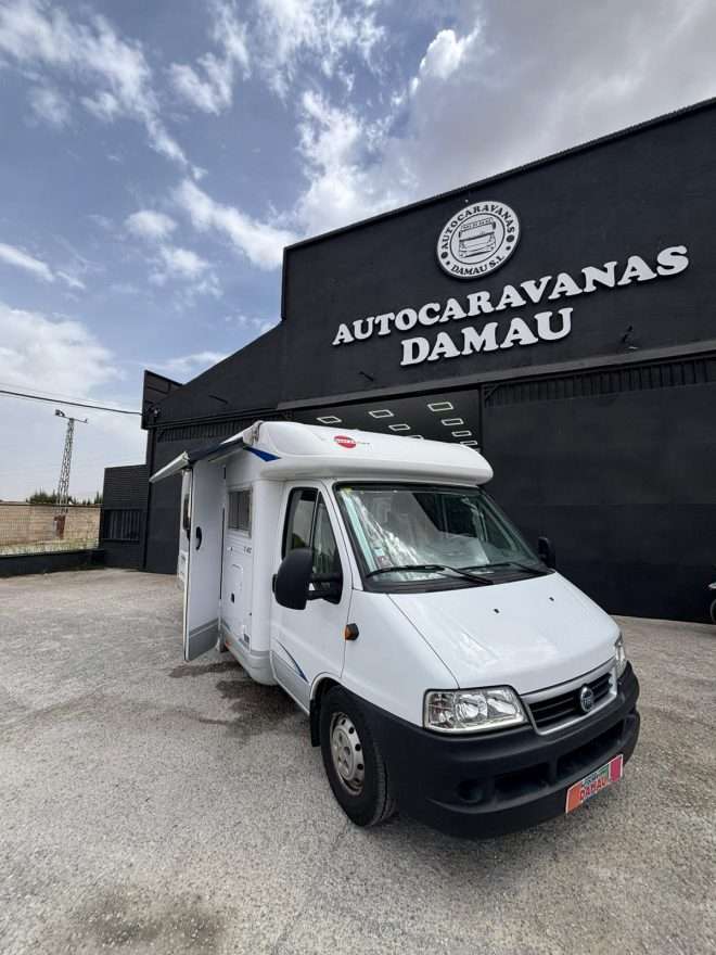 RESERVADA!!!AUTOCARAVANA PERFILADA BURSTNER T602 - Imagen 11