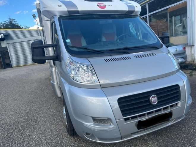AUTOCARAVANA PERFILADA BURSTNER CAMA ISLA - Imagen 3
