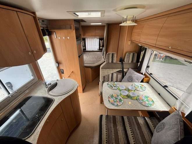 RESERVADA!!!AUTOCARAVANA PERFILADA BURSTNER T602 - Imagen 3