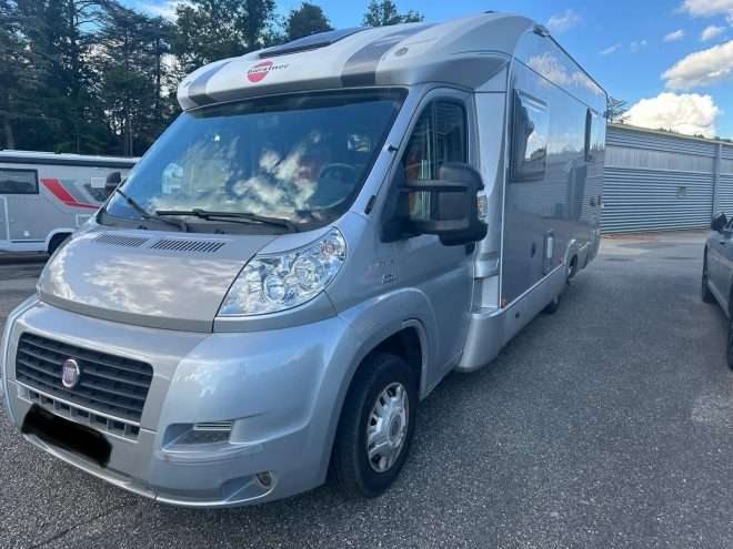 AUTOCARAVANA PERFILADA BURSTNER CAMA ISLA