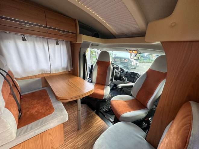 AUTOCARAVANA PERFILADA BURSTNER CAMA ISLA - Imagen 6