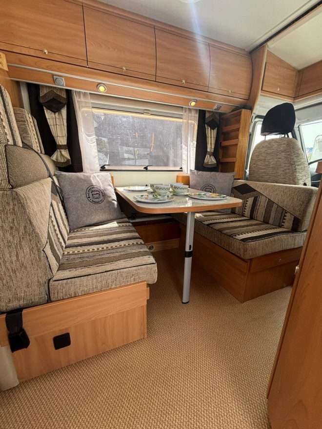 RESERVADA!!!AUTOCARAVANA PERFILADA BURSTNER T602 - Imagen 9