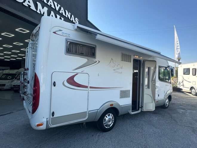 RESERVADA!!!AUTOCARAVANA INTEGRAL RAPIDO 983 GARAGE - Imagen 2