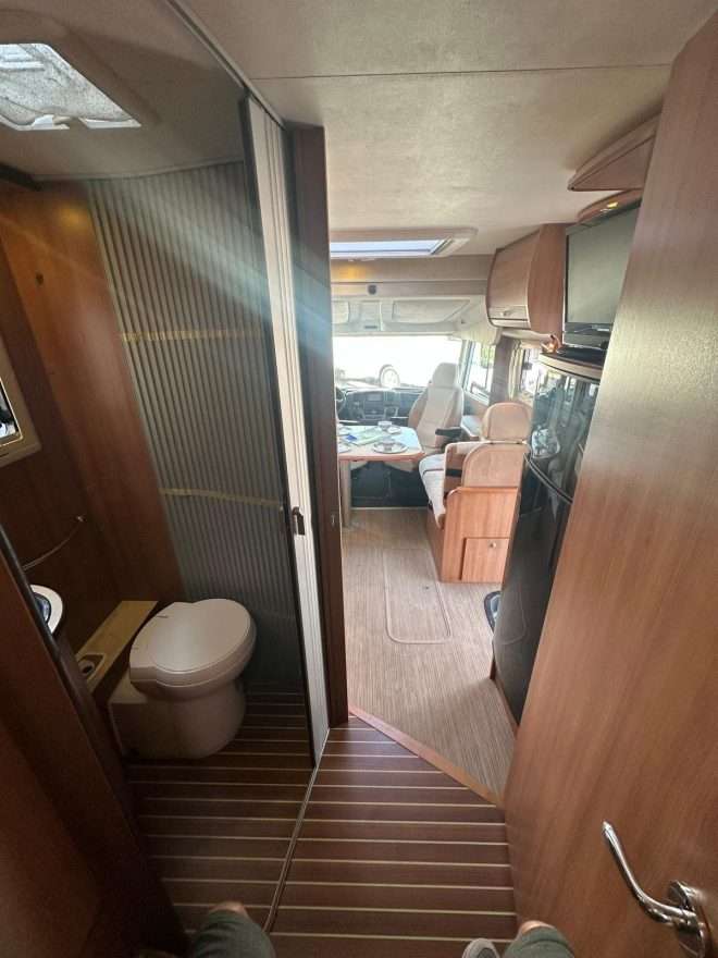 RESERVADA!!!AUTOCARAVANA INTEGRAL RAPIDO 983 GARAGE - Imagen 14