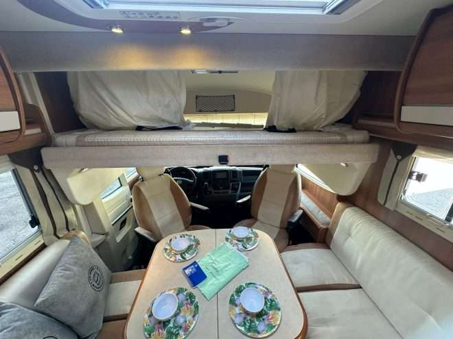 RESERVADA!!!AUTOCARAVANA INTEGRAL RAPIDO 983 GARAGE - Imagen 16