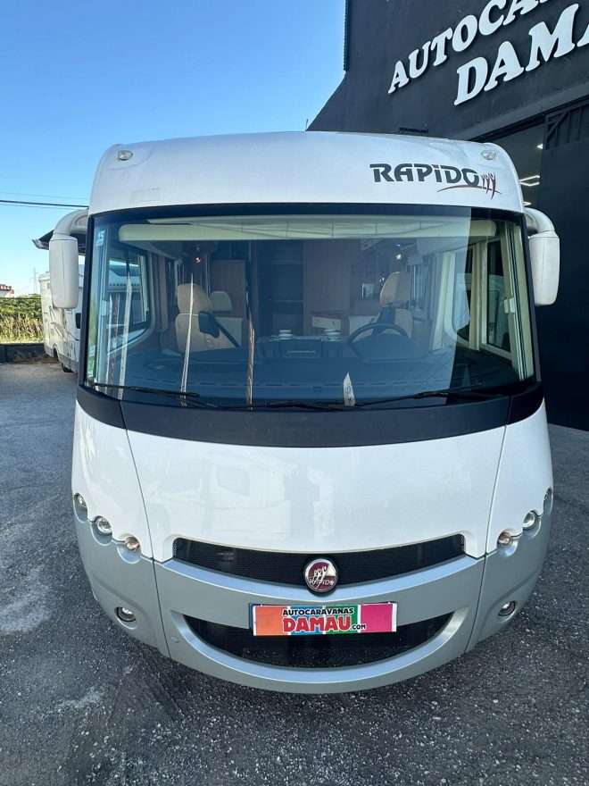 RESERVADA!!!AUTOCARAVANA INTEGRAL RAPIDO 983 GARAGE - Imagen 5