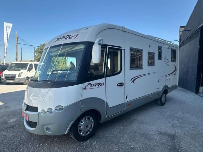 RESERVADA!!!AUTOCARAVANA INTEGRAL RAPIDO 983 GARAGE - Imagen 6