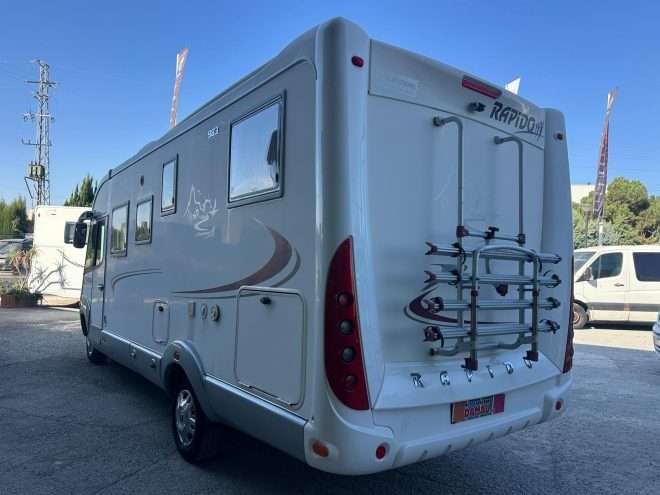 RESERVADA!!!AUTOCARAVANA INTEGRAL RAPIDO 983 GARAGE - Imagen 7