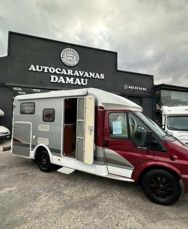 AUTOCARAVANA PERFILADA MINI DETHLEFFS GARAGE