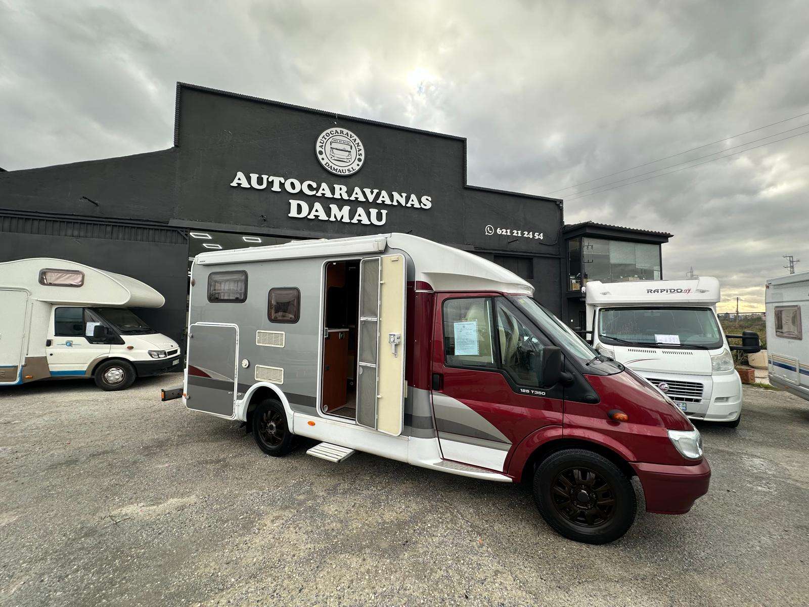 RESERVADA!!!AUTOCARAVANA PERFILADA MINI DETHLEFFS GARAGE