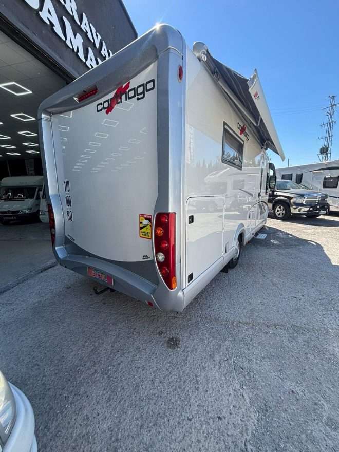 AUTOCARAVANA INTEGRAL CARTHAGO CHIC LINE CAMA ISLA - Imagen 7