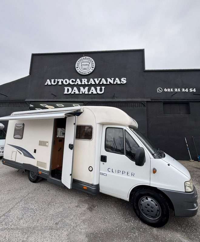 AUTOCARAVANA PERFILADA ELNAGH