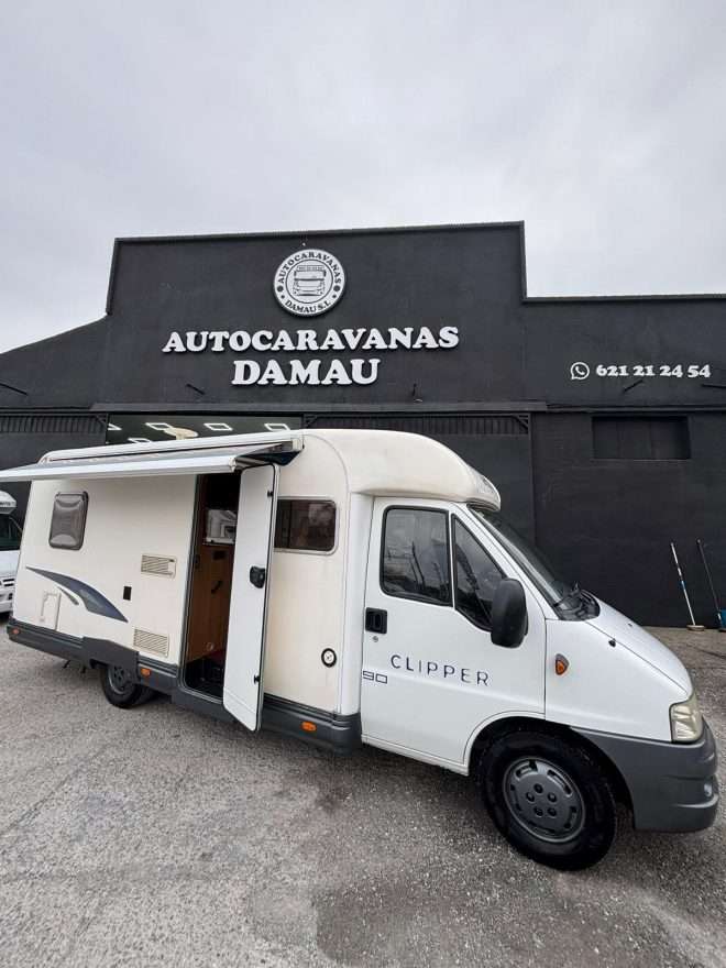 AUTOCARAVANA PERFILADA ELNAGH