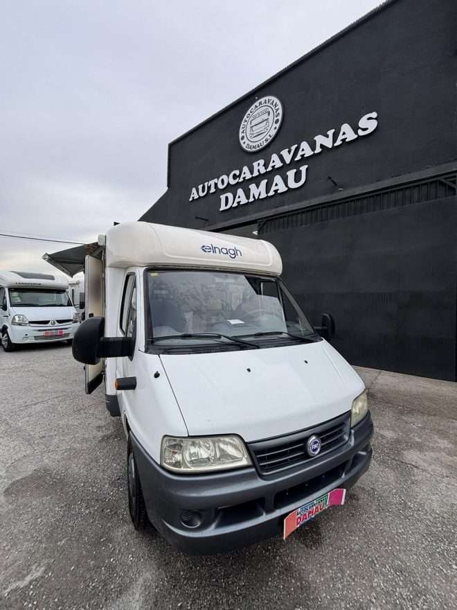 AUTOCARAVANA PERFILADA ELNAGH - Imagen 3