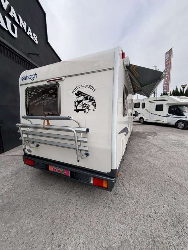 AUTOCARAVANA PERFILADA ELNAGH - Imagen 10