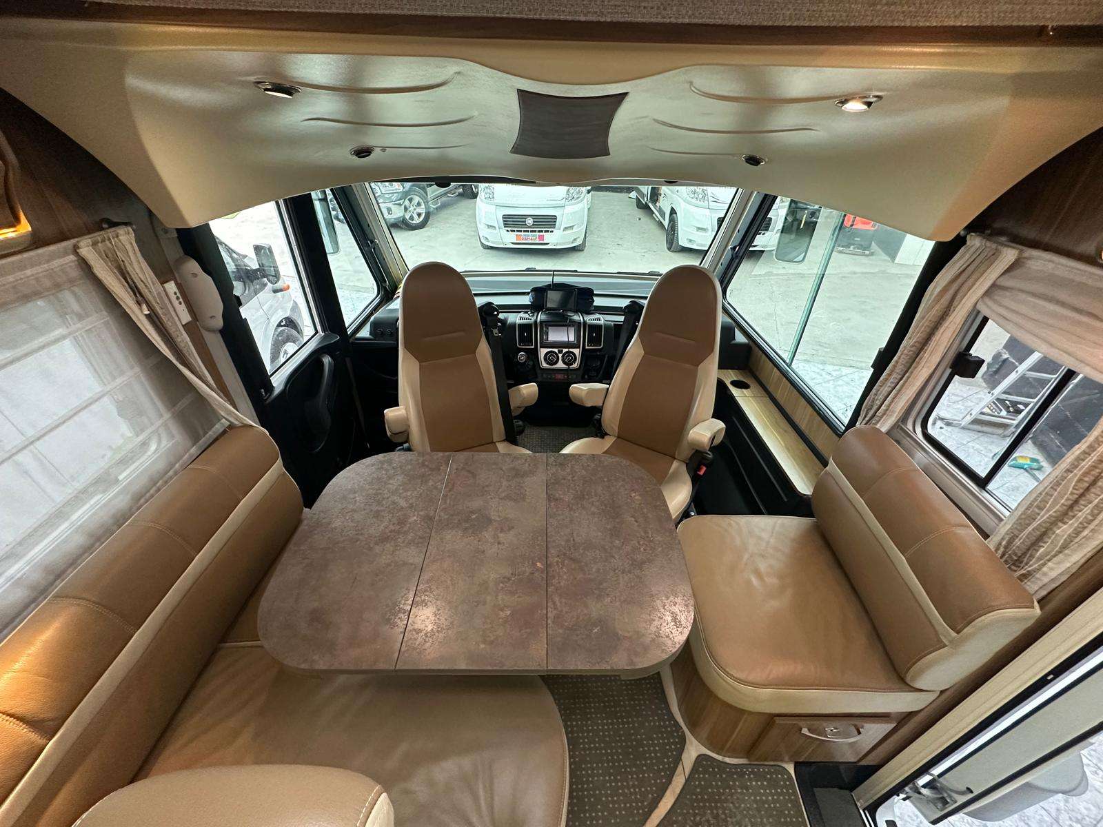 RESERVADA!!!!AUTOCARAVANA INTEGRAL PILOTE EXPLORATEUR DIAMOND EDITION CAMA ISLA - Imagen 2