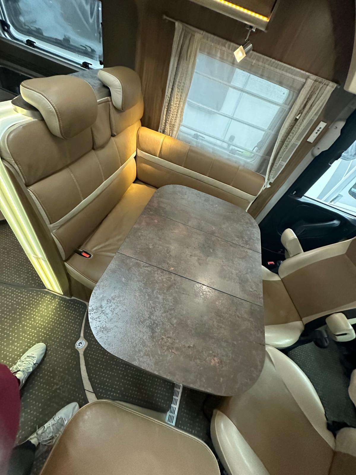 RESERVADA!!!!AUTOCARAVANA INTEGRAL PILOTE EXPLORATEUR DIAMOND EDITION CAMA ISLA - Imagen 3