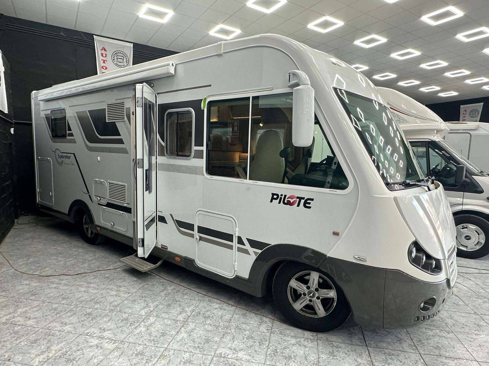RESERVADA!!!!AUTOCARAVANA INTEGRAL PILOTE EXPLORATEUR DIAMOND EDITION CAMA ISLA