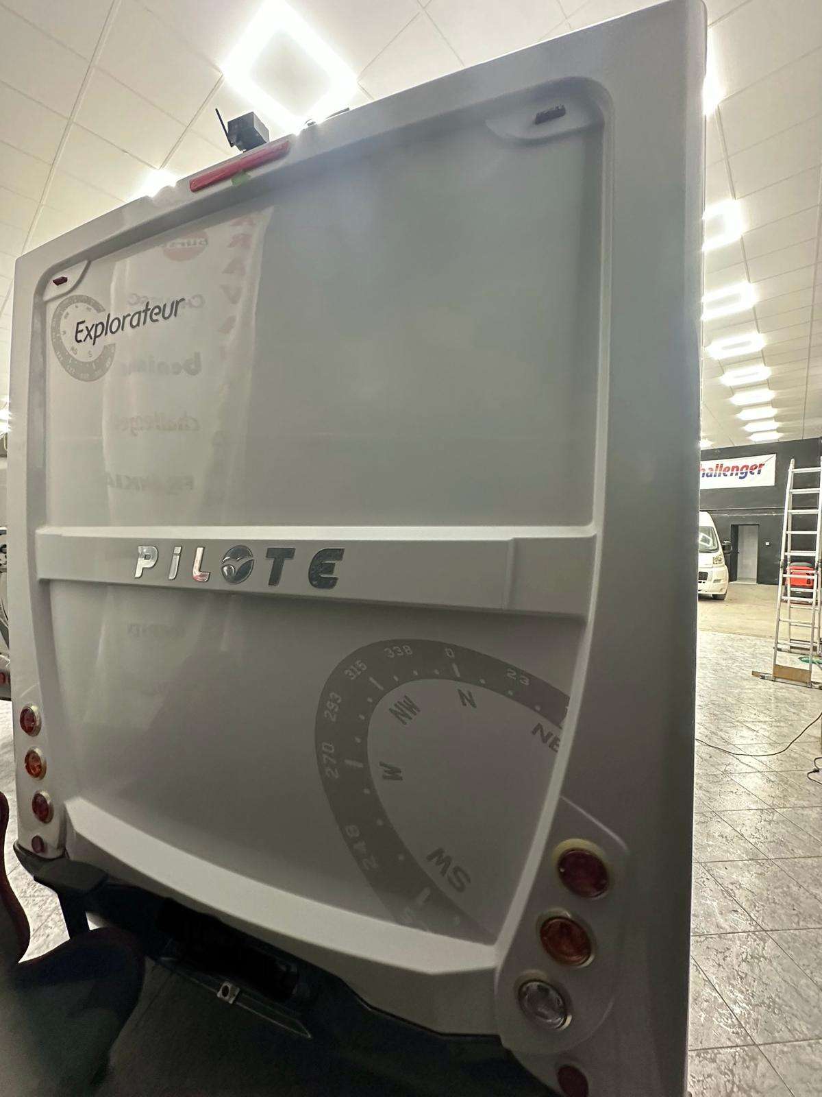 RESERVADA!!!!AUTOCARAVANA INTEGRAL PILOTE EXPLORATEUR DIAMOND EDITION CAMA ISLA - Imagen 7