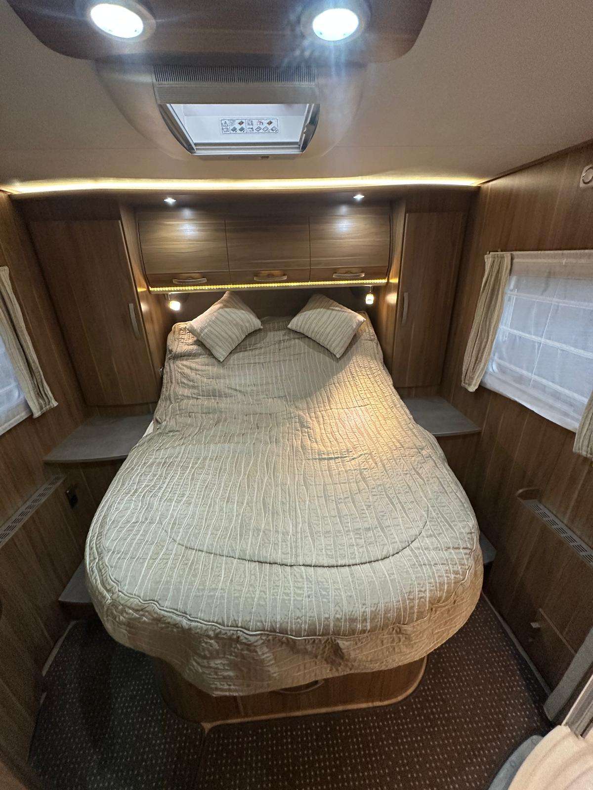 RESERVADA!!!!AUTOCARAVANA INTEGRAL PILOTE EXPLORATEUR DIAMOND EDITION CAMA ISLA - Imagen 8