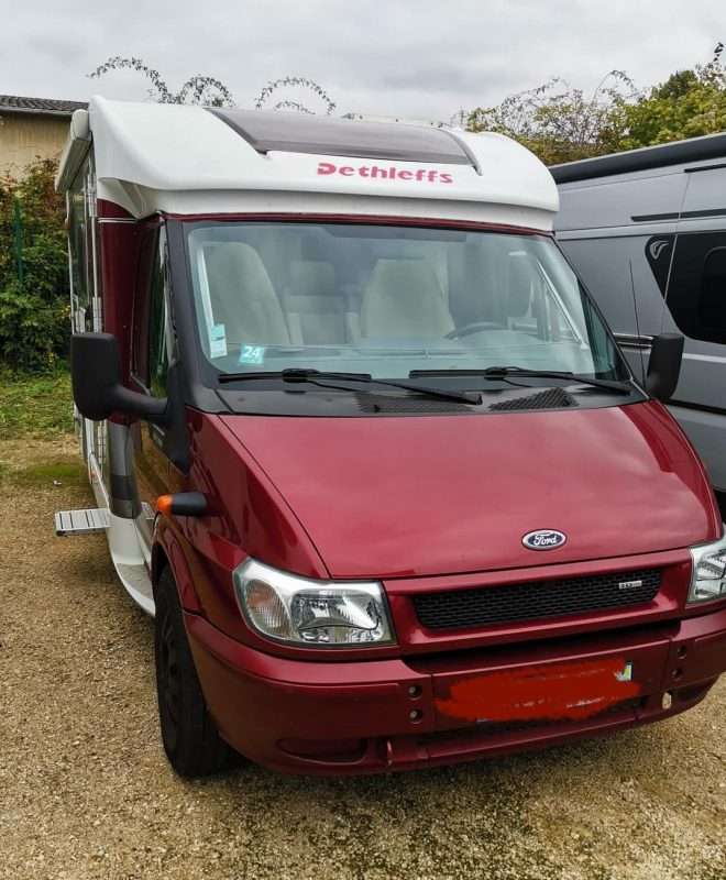 AUTOCARAVANA PERFILADA MINI DETHLEFFS GARAGE