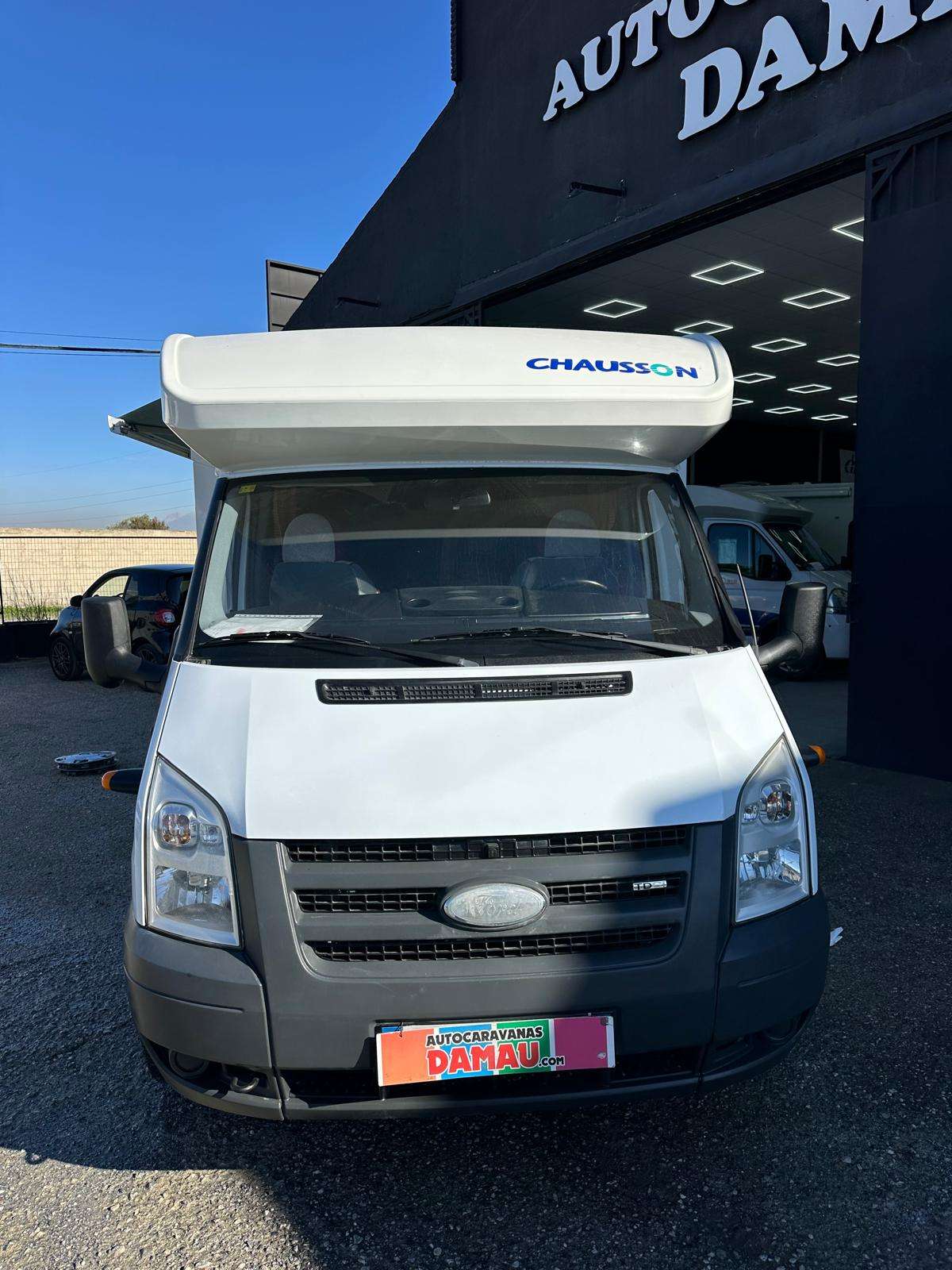 RESERVADA!!!AUTOCARAVANA PERFILADA MINI CHAUSSON FLASH 04 GARAGE - Imagen 7