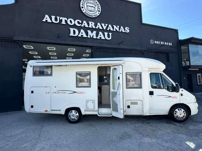 AUTOCARAVANA PERFILADA FLEURETTE LE PUFFIN GARAGE