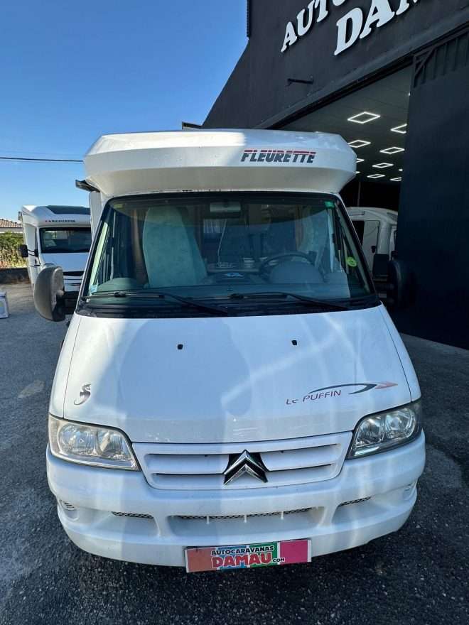 AUTOCARAVANA PERFILADA FLEURETTE LE PUFFIN GARAGE - Imagen 3
