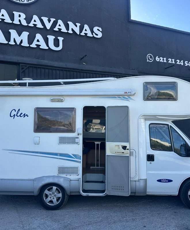 AUTOCARAVANA CAPUCHINA MC LOUIS GLEN MINI 6 plazas