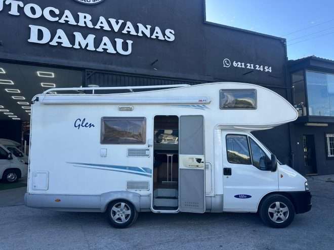 AUTOCARAVANA CAPUCHINA MC LOUIS GLEN MINI 6 plazas - Imagen 2