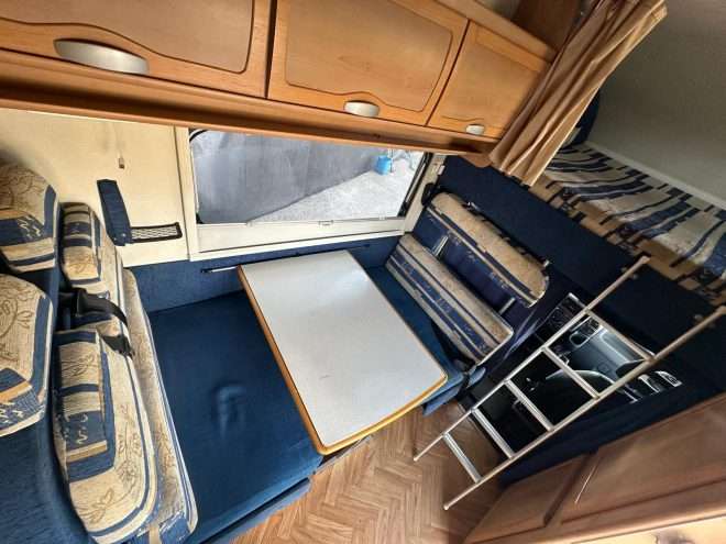 AUTOCARAVANA CAPUCHINA MC LOUIS GLEN MINI 6 plazas - Imagen 11