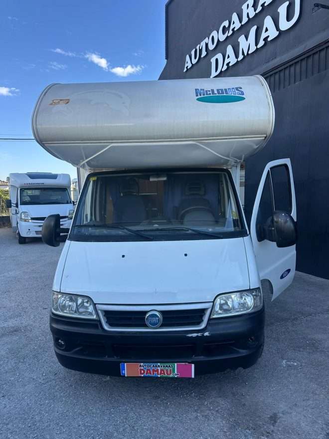 AUTOCARAVANA CAPUCHINA MC LOUIS GLEN MINI 6 plazas - Imagen 4