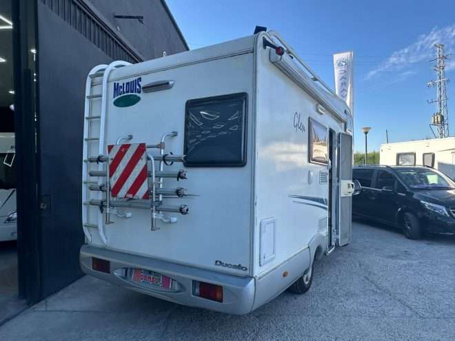 AUTOCARAVANA CAPUCHINA MC LOUIS GLEN MINI 6 plazas - Imagen 5