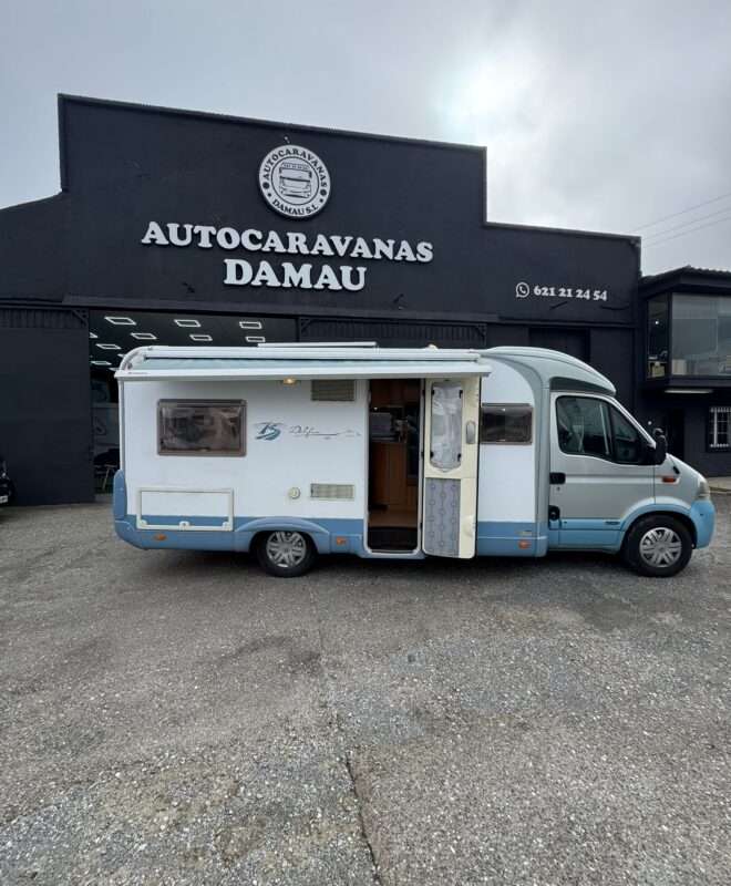 RESERVADA!!!AUTOCARAVANA PERFILADA BURSTNER DELFIN 680