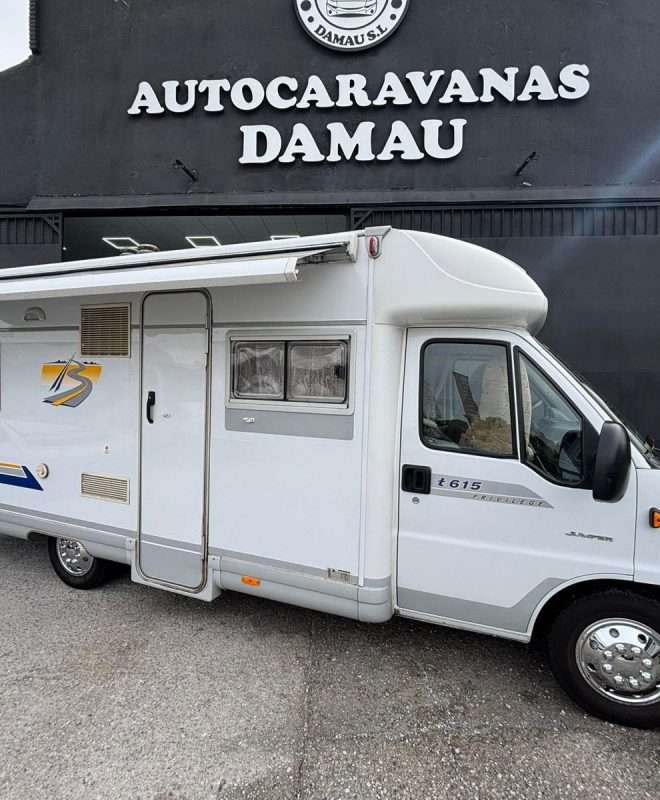 RESERVADA!!!AUTOCARAVANA PERFILADA  BURSTNER T615