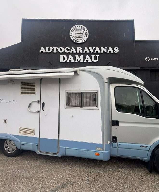 AUTOCARAVANA PERFILADA BURSTNER DELFIN 686