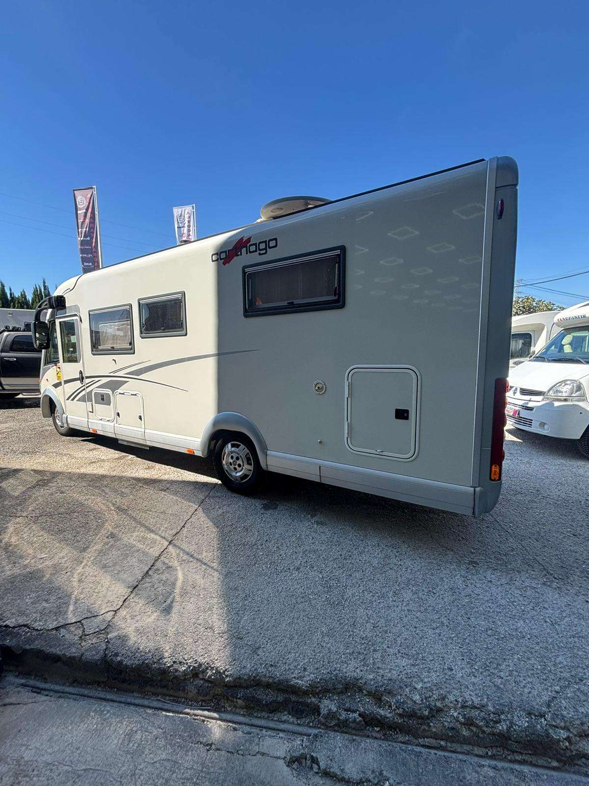 RESERVADA!!!AUTOCARAVANA PERFILADA CI NACRE 65XT CAMA ISLA - Imagen 2