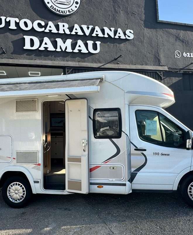 AUTOCARAVANA PERFILADA MINI  GENESIS 190 GRAN SALON