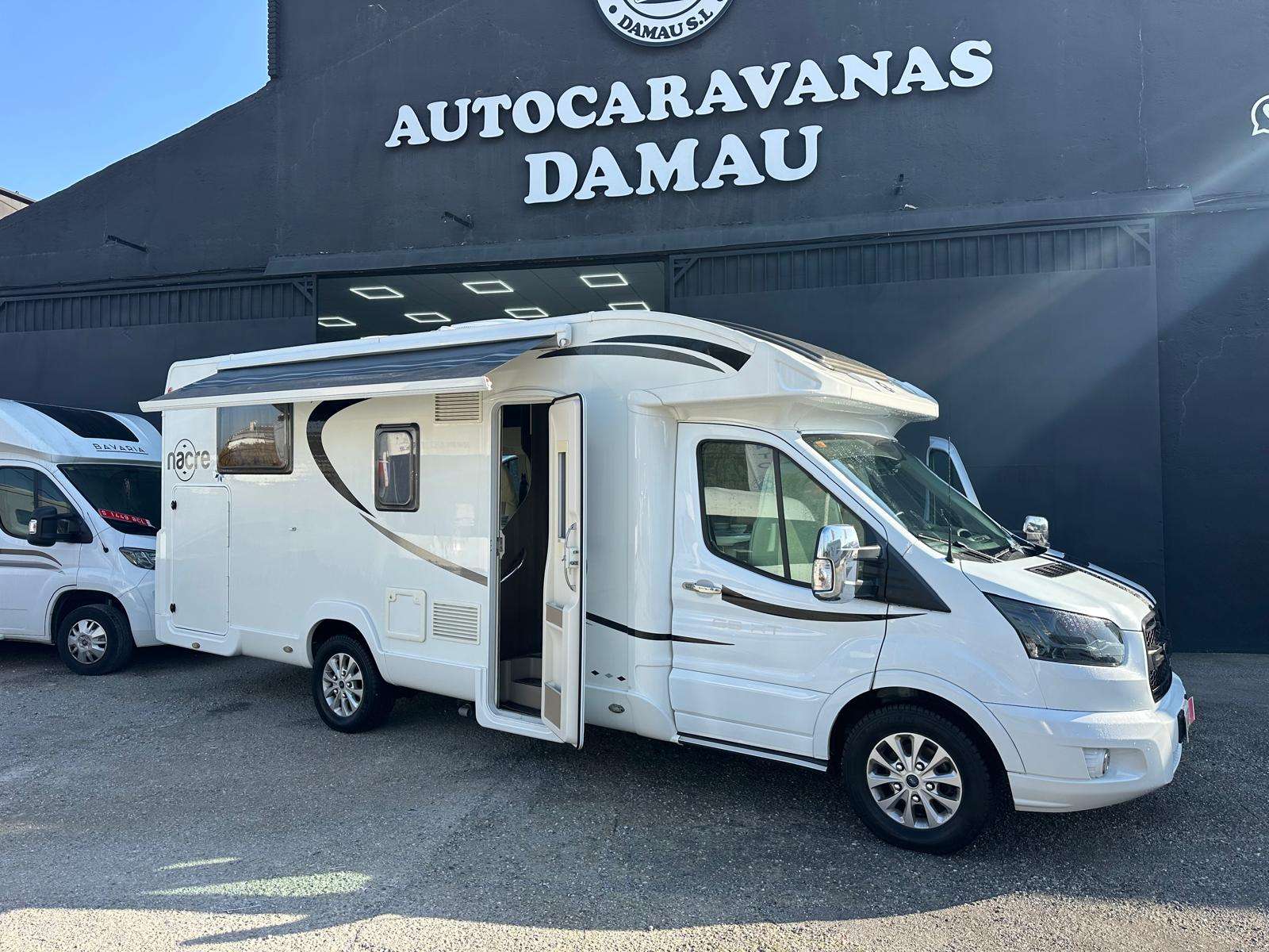 RESERVADA!!!AUTOCARAVANA PERFILADA CI NACRE 65XT CAMA ISLA - Imagen 5