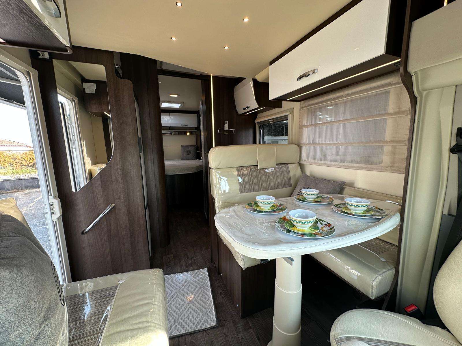 RESERVADA!!!AUTOCARAVANA PERFILADA CI NACRE 65XT CAMA ISLA - Imagen 18