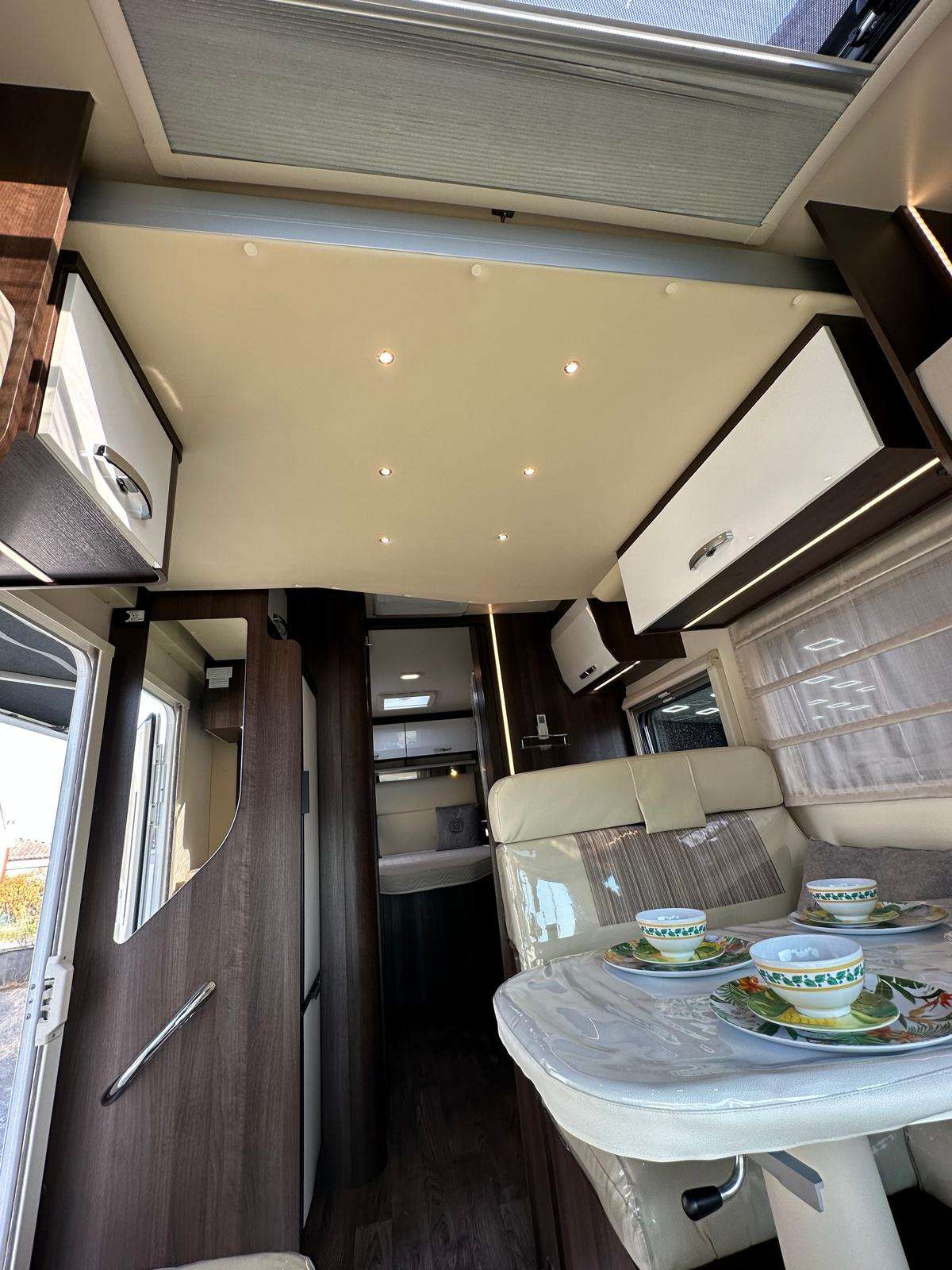 RESERVADA!!!AUTOCARAVANA PERFILADA CI NACRE 65XT CAMA ISLA - Imagen 19