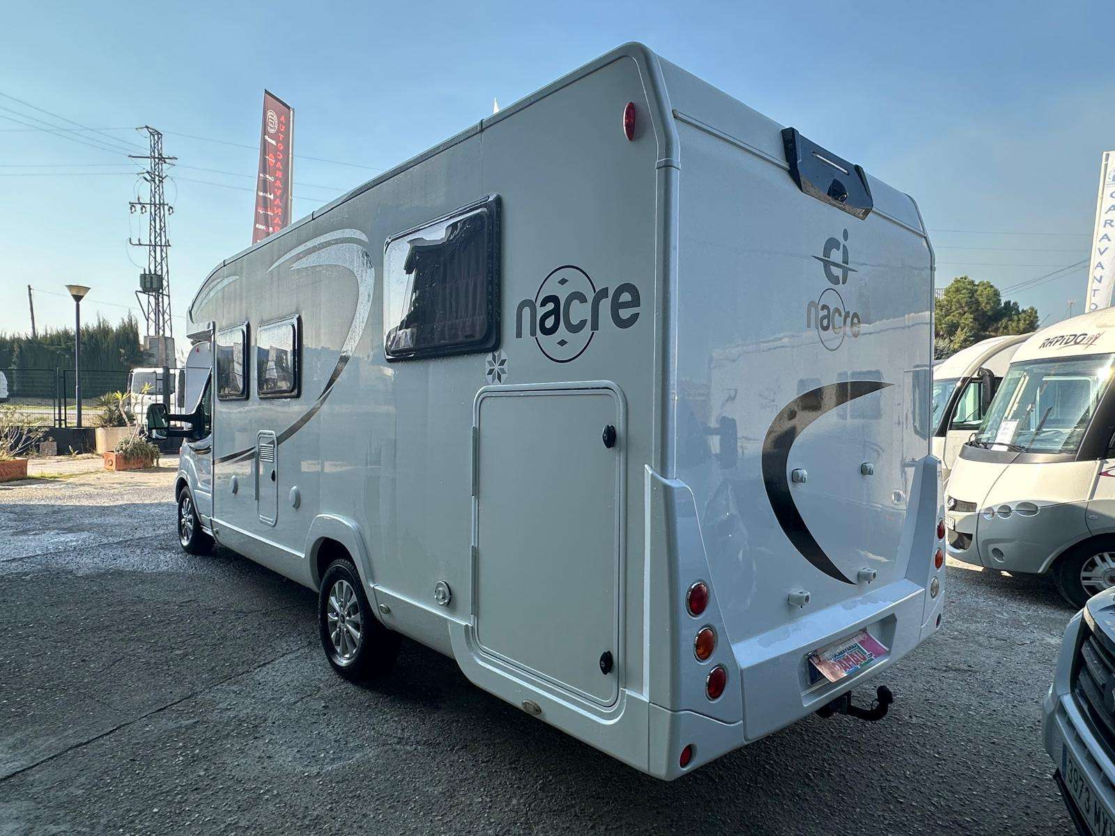 RESERVADA!!!AUTOCARAVANA PERFILADA CI NACRE 65XT CAMA ISLA - Imagen 10