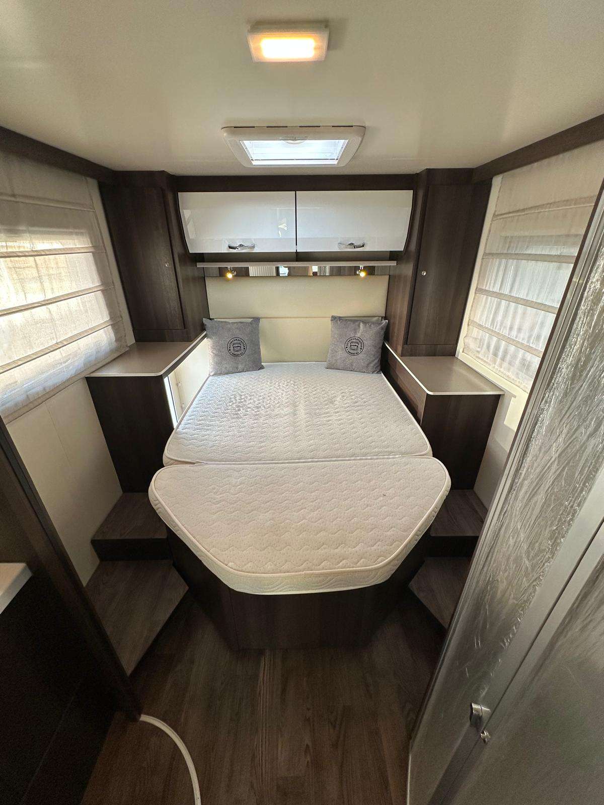 RESERVADA!!!AUTOCARAVANA PERFILADA CI NACRE 65XT CAMA ISLA - Imagen 11