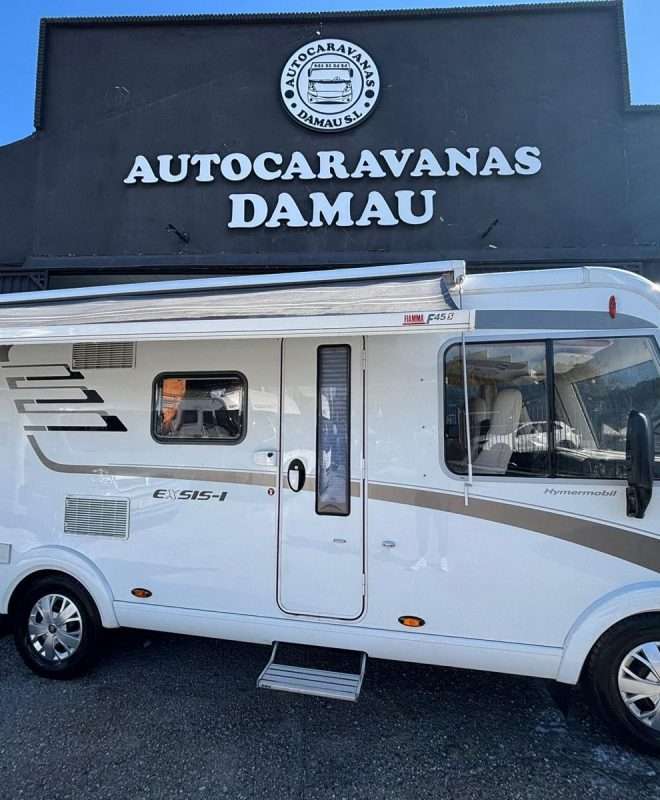 AUTOCARAVANA INTEGRAL HYMER EXIS I EX578 CAMAS GEMELAS