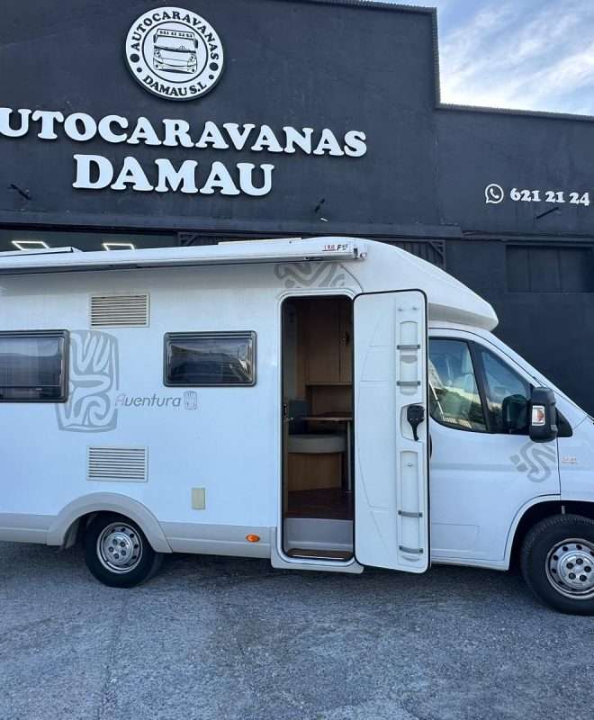 AUTOCARAVANA PERFILADA PILOTE  GRAN SALON