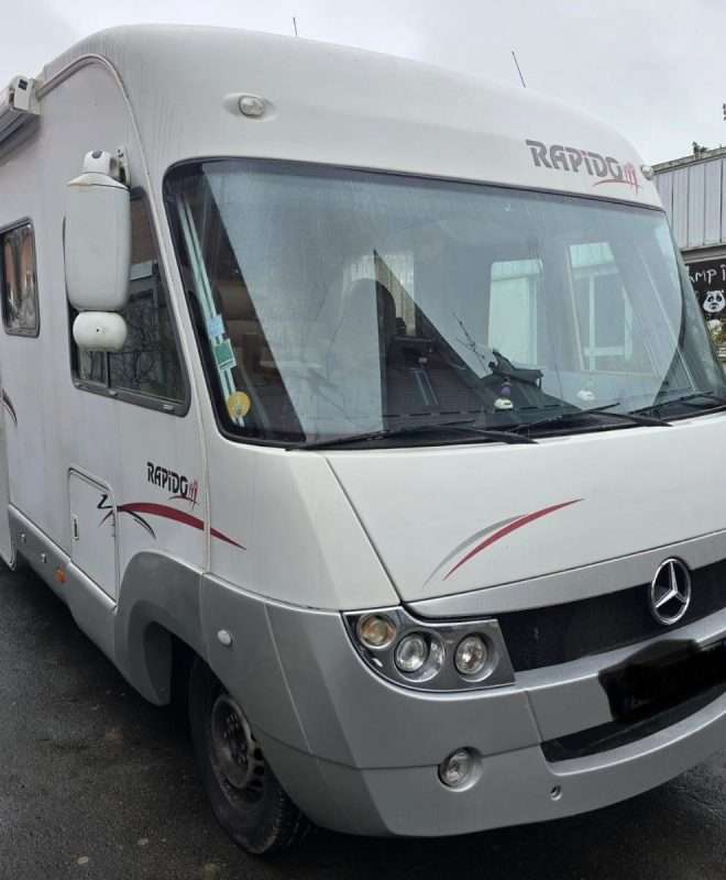AUTOCARAVANA INTEGRAL RAPIDO 9097DF CAMA TRANSVERSAL