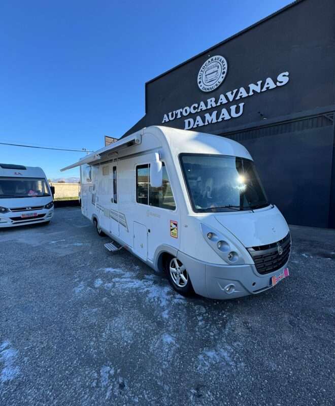 RESERVADA!!!AUTOCARAVANA INTEGRAL BAVARIA FJORD CAMA ISLA