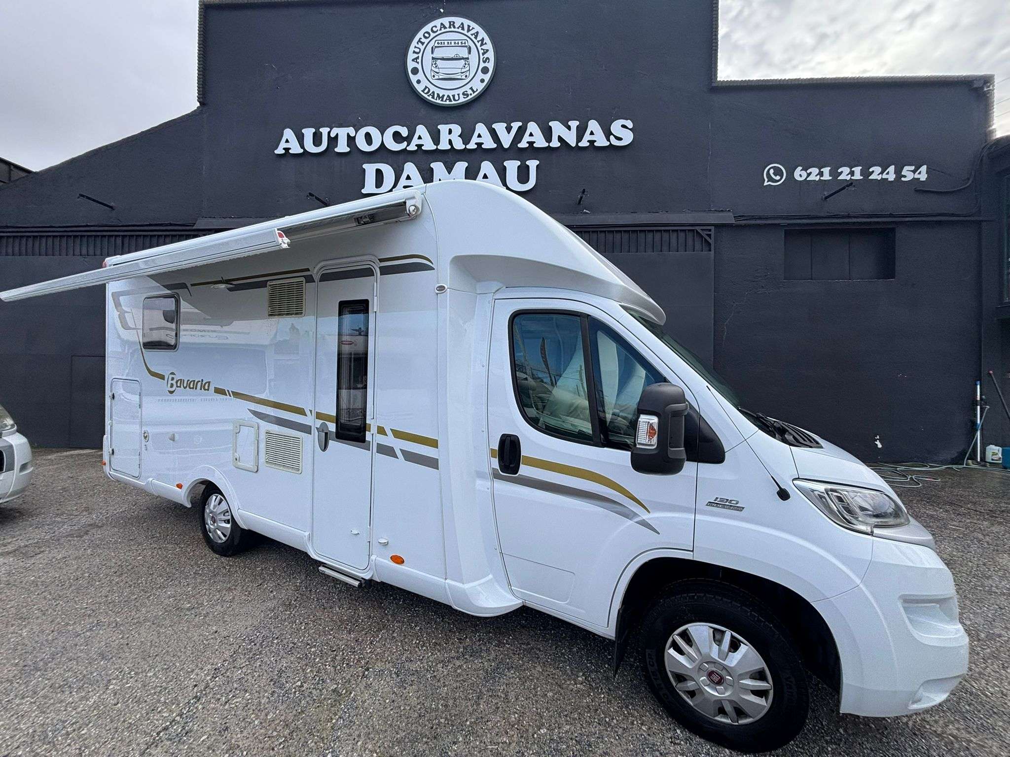 AUTOCARAVANA PERFILADA BAVARIA T705 CAMA ISLA - Imagen 2
