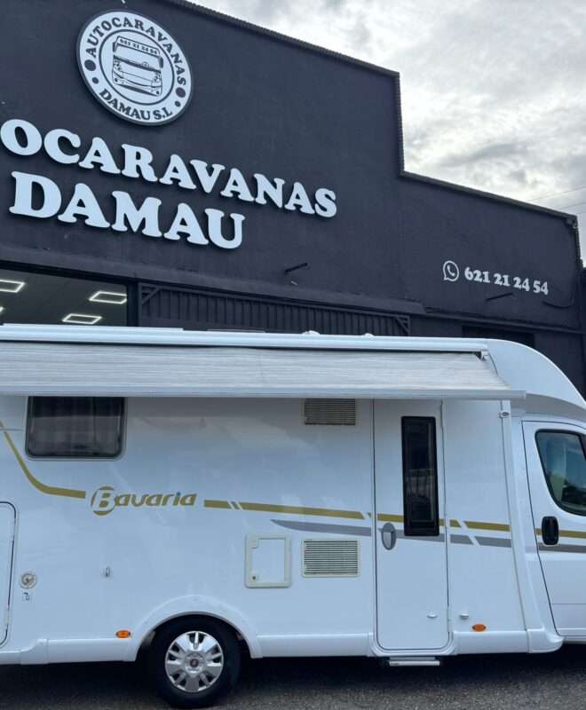 AUTOCARAVANA PERFILADA BAVARIA T705 CAMA ISLA