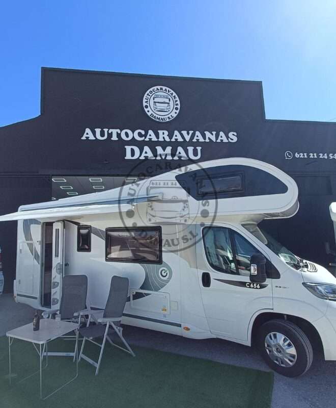 AUTOCARAVANA CAPUCHINA CHAUSSON FLASH C656